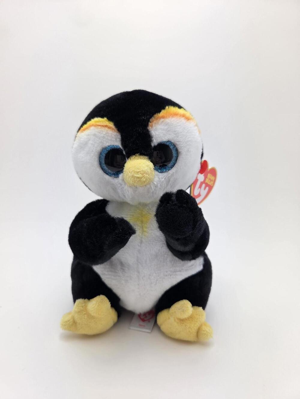 Ty Beanie Bellies “Neve” the Penguin! (8 inch)